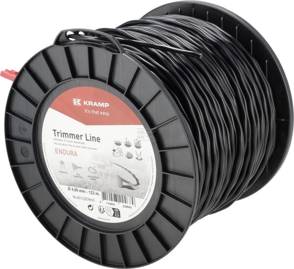 Endura Trimmersnøre Ø4,0 mm x 122 m, Oval twist