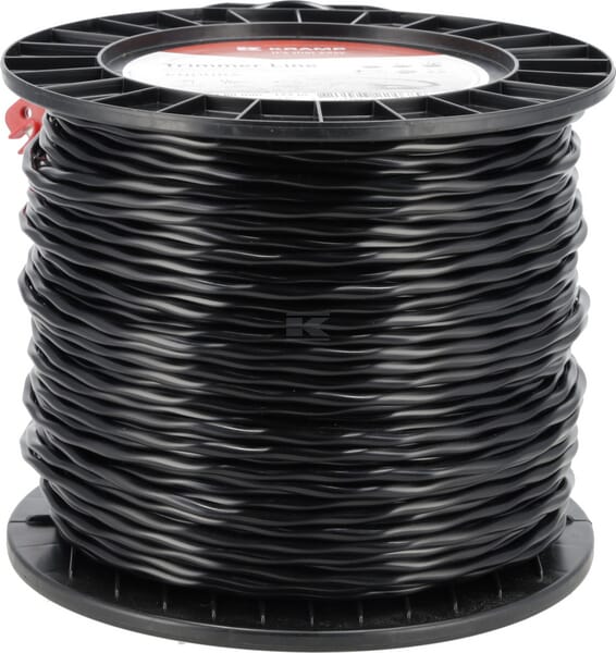 Endura Trimmersnøre Ø4,0 mm x 122 m, Oval twist