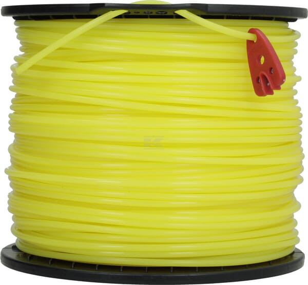 Trimmersnøre Rund Gul 4,0 mm x 158 m