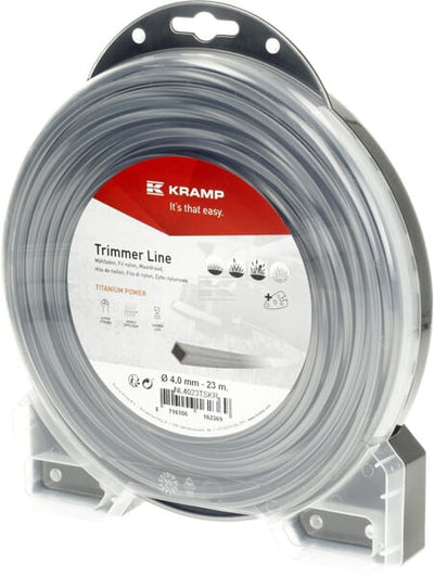 Titanium Trimmersnøre 4 kt 4,0 mm x 23 m