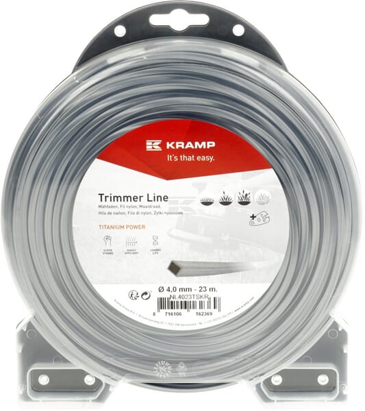 Titanium Trimmersnøre 4 kt 4,0 mm x 23 m