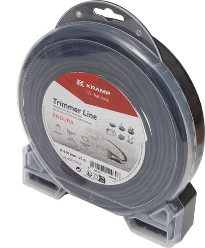 Endura Trimmersnøre Ø4,0 mm, 27 m, Oval twist