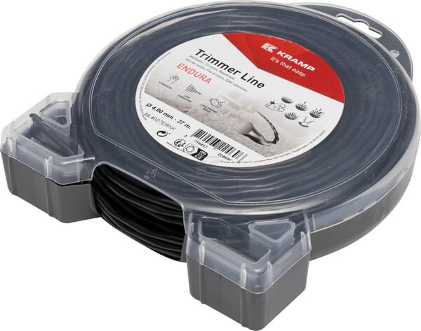 Endura Trimmersnøre Ø4,0 mm, 27 m, Oval twist