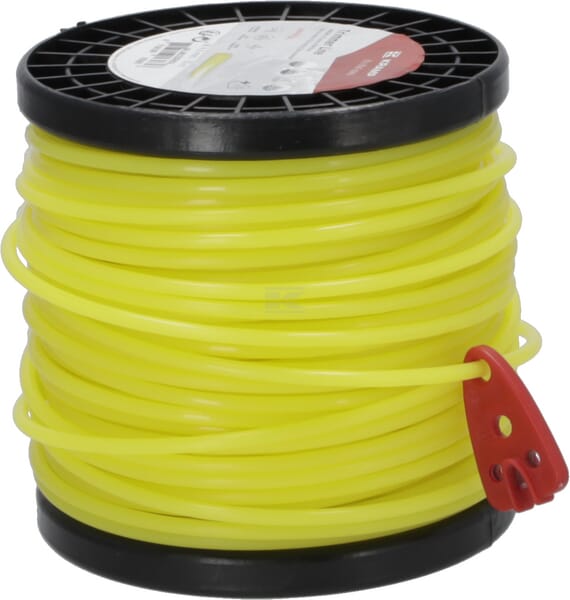 Kramp Trimmersnøre Rund Gul 4,0 mm 32 m