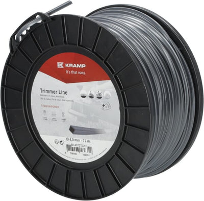 Titanium Trimmersnøre 4 kt 4,0 mm x 72 m