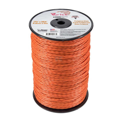Vortex Nylonsnøre 4,3 mm, 111 m twist