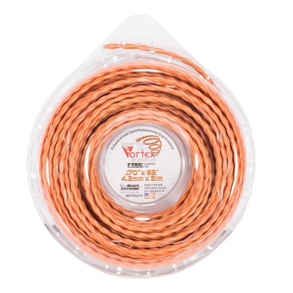 Vortex Nylonsnøre 4,3 mm Twist Alu, 21 meter