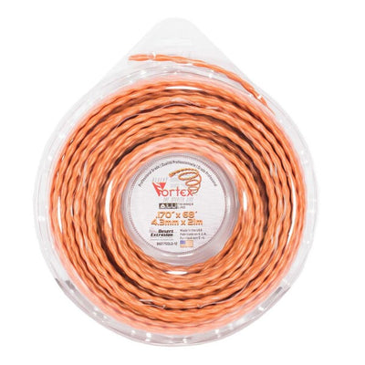 Vortex Nylonsnøre 4,3 mm Twist Alu, 21 meter