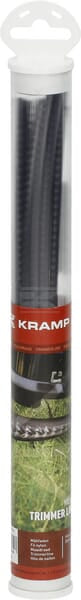 Nylsaw Trimmersnøre 4,5 mm x 26 cm, 15 stk.