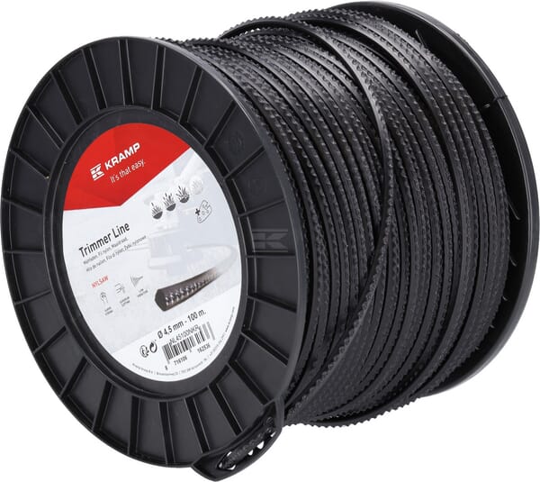 Nylsaw Trimmersnøre 4,5 mm x 100 m