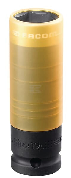 Facom 1/2" Slagtop til Alufælge, 19 mm