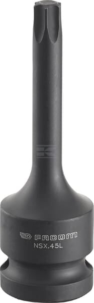 Facom Slagtop Torx 1/2"-T45