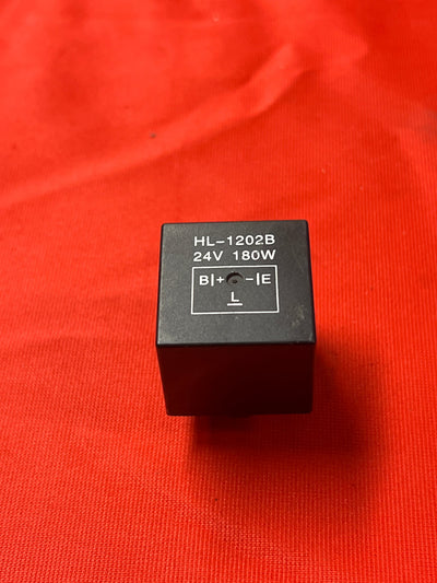 HZM Blinkrelæ 24V 180W HL-1202B (Minilæsser)