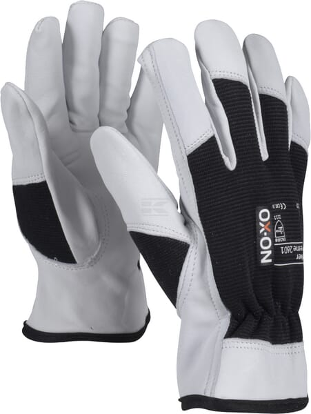OX-ON Worker Supreme 2601 gedeskind arbejdshandske str. 9