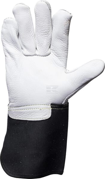 OX-ON Worker Supreme 2604 Arbejdshandske i Oksehud, Str. 9