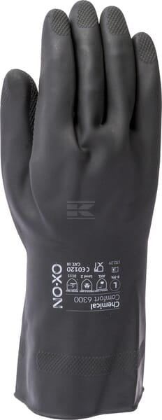 OX-ON Chemical Comfort 6300 Gummihandsker Str. 9/L