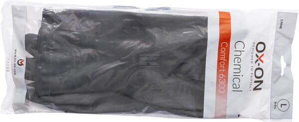 OX-ON Chemical Comfort 6300 Gummihandsker Str. 9/L