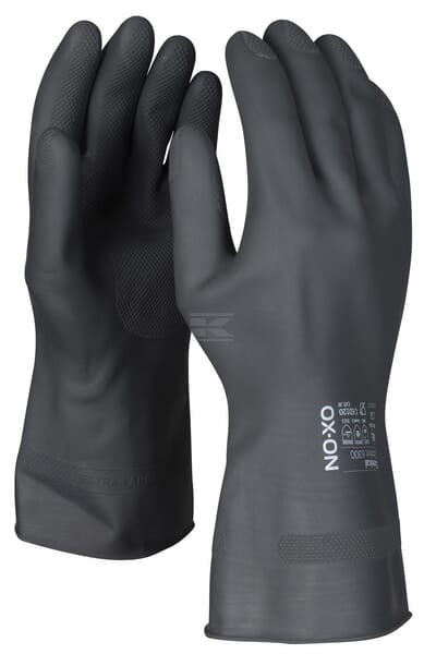 OX-ON Chemical Comfort 6300 Gummihandsker Str. 10/XL