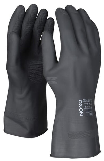 OX-ON Chemical Comfort 6300 Gummihandsker Str. 10/XL