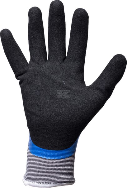 OX-ON Winter Comfort 3303 strikhandske med nitril str. 9