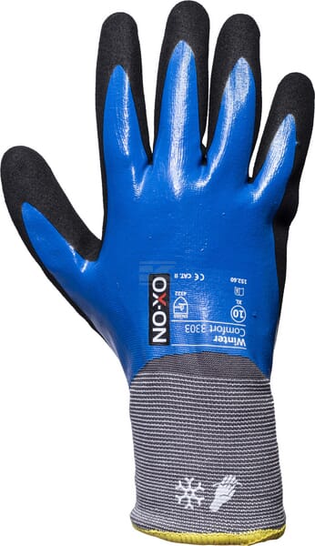 OX-ON Winter Comfort 3303 strikhandske str. 10