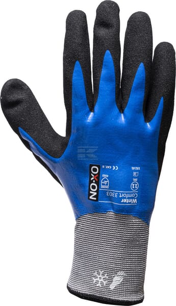 OX-ON Winter Comfort 3303 Vinterhandske Nitril Str. 11
