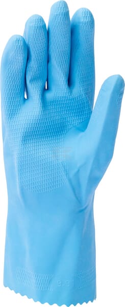 OX-ON Food Basic 14000 Latexhandsker, str. 9-9 1/2