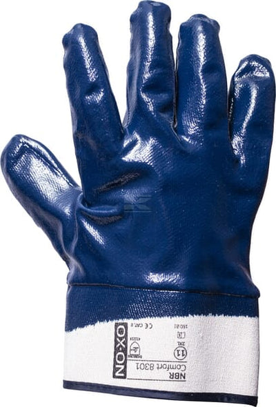 OX-ON NBR Comfort 8301 Handske, heldyppet NBR-nitril, str. 11