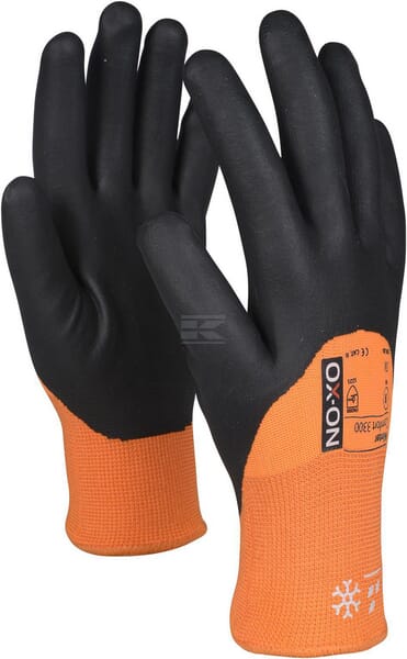 OX-ON Winter Comfort 3300 strikhandske, let foret, vandafvisende