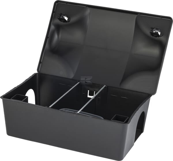 SuperCat Multibox Sort - Skadedyrsbekæmpelse