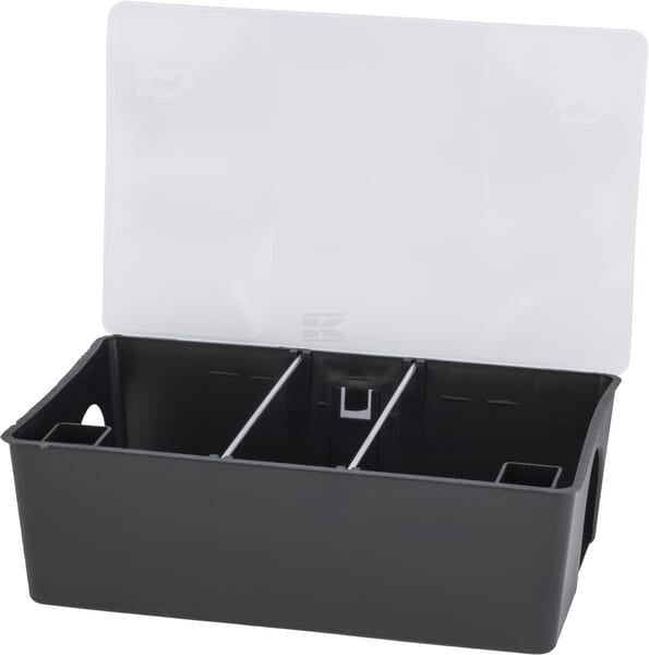 SuperCat Multibox med Gennemsigtigt Låg