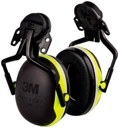 3M PELTOR X4 Høreværn hjelmmontering SNR 32 dB