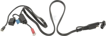 Kabel med SAE-stik og sikring, 1000 mm