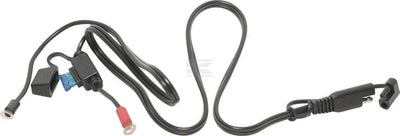 Kabel med SAE-stik og sikring, 1000 mm