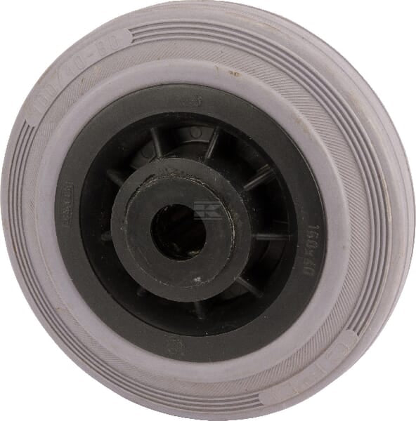 Tente Hjul 160 mm til transport og udstyr