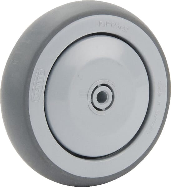 Tente PJP Løst Hjul 125 x 32 mm