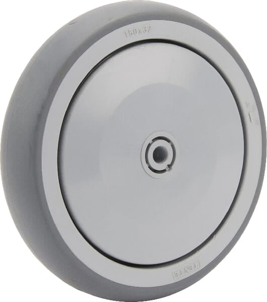Tente PJP Løst Hjul 150 x 32 mm