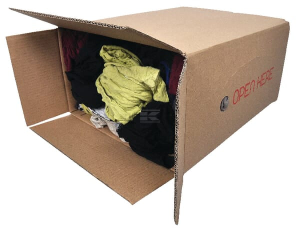 Rengøringsklude Farvede 10 kg