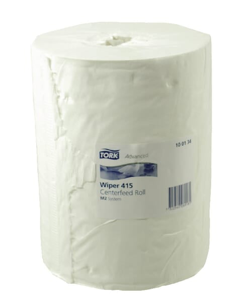 Tork Aftørringspapir, hvid, 1-lags, 25 cm x 275 m