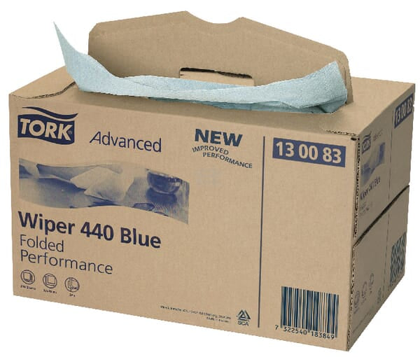 Tork Papir 440 Blå – 64 meter, 39 cm bred