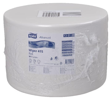Tork Aftørringspapir, hvid, 1-lags, 25 cm x 1000 m