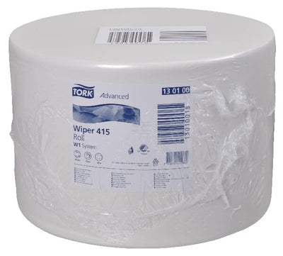 Tork Aftørringspapir, hvid, 1-lags, 25 cm x 1000 m