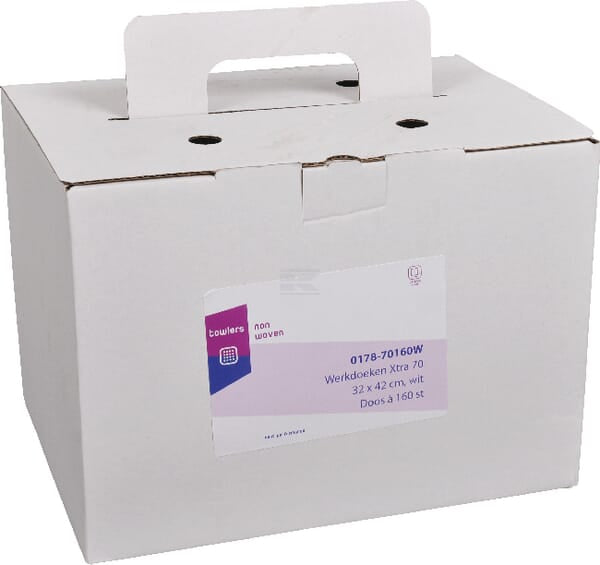 Renseklud Xtra70 – 2 ruller med 80 stk.