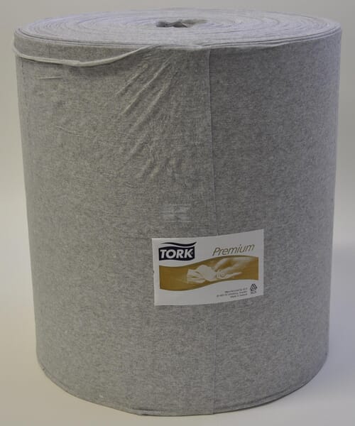 Tork Aftørringspapir Grå Rulle 43 cm x 361 m