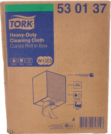 Tork Aftørringspapir, hvid, 1-lags, 32 cm x 106 m