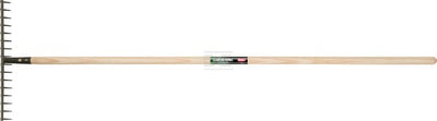 Fiskars Rive 16 tænder, 370 mm bredde med 1,5 m skaft