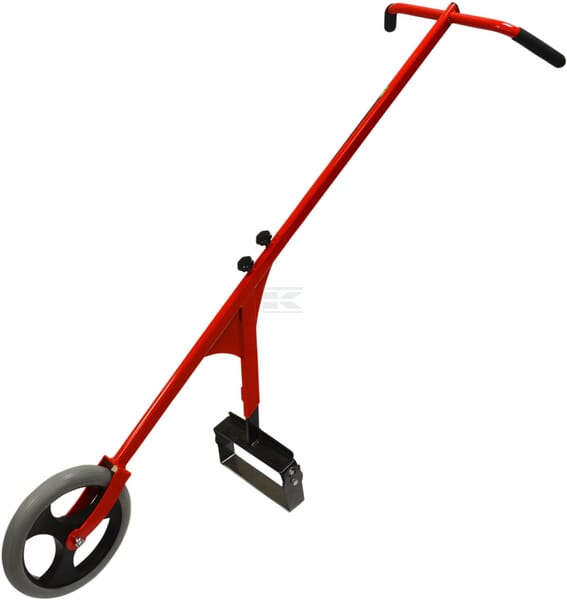 Fiskars Skuffejern med hjul 25 cm