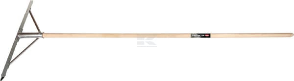 Fiskars Gummiskraber, aluminiumskaft, 60 cm