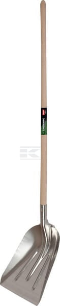 Fiskars Kornskovl 410x330mm med 1,3m skaft