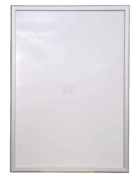 Skilteholder til vægmontering 700x1000 mm